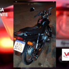 Moto furtada em Viçosa é localizada em Brumadinho/MG