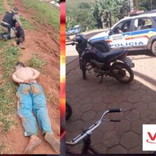 Pontenovenses presos por roubos na zona rural de Canaã e Araponga