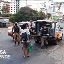 Casal é detido com maconha em ônibus que vinha de Coimbra