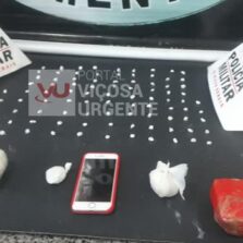 Suspeito é preso com drogas no Bela Vista em Viçosa