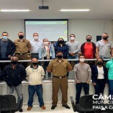 Câmara municipal de Paula Cândido sedia assembleia geral do Consep