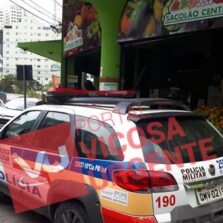 Foragido da justiça é preso por tentativa de furto em comércio