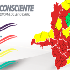 Dez das 14 macrorregiões permanecem na onda vermelha do Minas Consciente