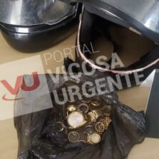 Acusado de roubar joalheria em Ubá é detido pela polícia civil de Viçosa