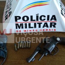 Homem é preso por posse ilegal de arma em Paula Cândido