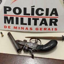 Homem é preso com arma de fogo em Canaã