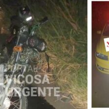 Motoqueiro morre na rodovia São Geraldo/Visconde do Rio Branco