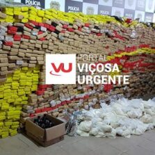 Operação conjunta PC e PRF apreende grande quantidade de drogas em Juiz de Fora