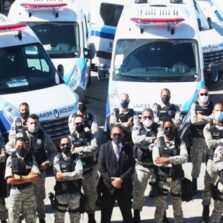 Sistema Prisional de Minas recebe mais 15 furgões-cela e quatro ônibus do Departamento Penitenciário Nacional