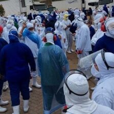 Vazamento de amônia na Pif Paf em Visconde do Rio Branco