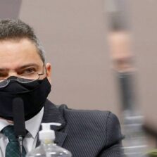 Ex-secretário executivo da Saúde presta depoimento à CPI da Pandemia