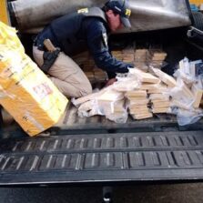 PRF-MG apreende meia tonelada de Pasta base de Cocaína em Leopoldina