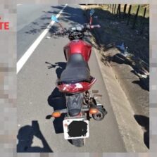 Yamaha/Fazer roubada, com placa de Viçosa é recuperada pela PM de São Geraldo