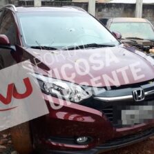 Ubá: Ladrões roubam 34 mil e veículo que foi achado em Viçosa