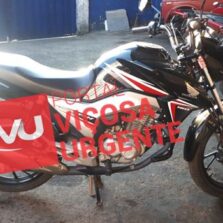 Polícia Militar de Viçosa recupera moto furtada no Centro