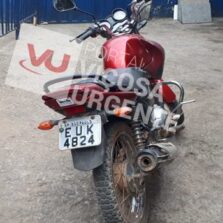 Suspeito é preso com moto adulterada em Paula Cândido