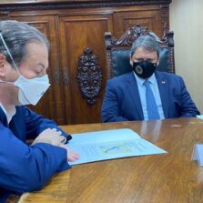 RODRIGO DE CASTRO GARANTE RECURSOS PARA AS PONTES NA BR-356, ENTRE ERVÁLIA E MURIAÉ