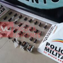 Adolescente é apreendido com 32 buchas de maconha na rua da Conceição em Viçosa