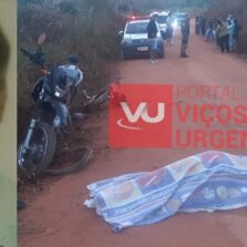 Idoso morre e motoqueiro fica gravemente ferido em acidente na Capivara