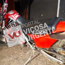 PM apreende moto adulterada em Paula Cândido