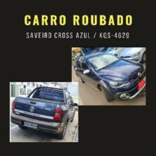 Viçosense tem carro roubado em Belo Horizonte