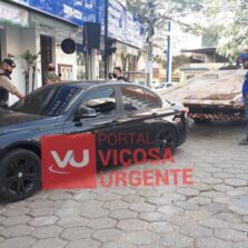 Foragido de São Paulo usa nome falso durante abordagem em Viçosa