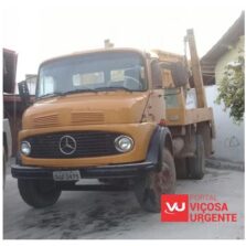 Caminhão furtado em Contagem/Mg foi visto na região de Viçosa