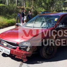 Condutor com sinais e embriaguez sofre acidente na Br120 em Coimbra
