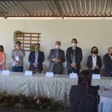 Prefeitos se reúnem com vice-governador Paulo Brant e deputado Roberto Andrade