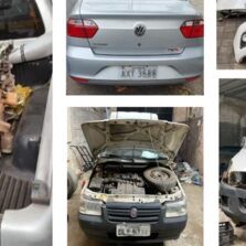 PCMG localiza desmanche de veículos e prende mulher por receptação