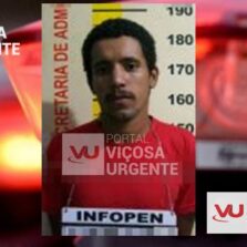 Padrasto que matou enteada de 1 ano em Ubá é encontrado morto no presídio de Viçosa