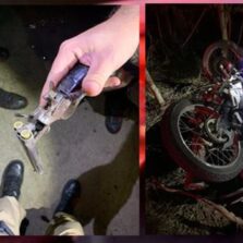 Dupla que roubava moto em rodovia é presa em Visconde do Rio Branco