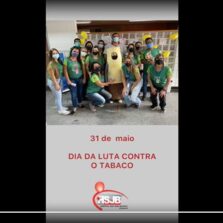 HSJB NA LUTA CONTRA O CIGARRO