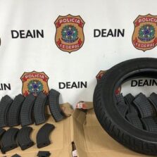 Polícia Federal combate tráfico de armas no Rio e em São Paulo