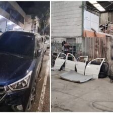 Polícia Civil localiza peças e veículos adulterados