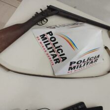 Homem é preso por posse de arma em Paula Cândido