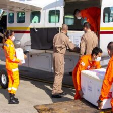 Governo de Minas distribui vacinas contra a covid-19 para as Unidades Regionais