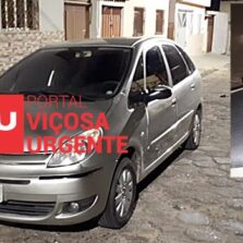 Dupla é detida com arma de brinquedo ameaçando pessoas em Viçosa