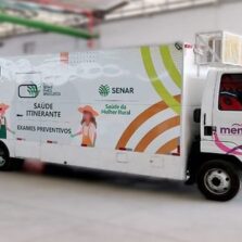 Saúde Itinerante oferece exames preventivos gratuitos em Paula Cândido