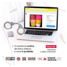 Estado lança campanha para alertar sobre riscos do cerol e da linha chilena