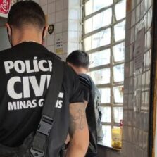 Foragido da Bahia é preso em Muriaé