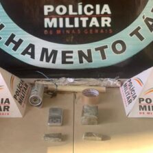 PM prende suspeito de tráfico de drogas no Santo Antônio