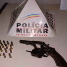 Homem é preso com arma na zona rural de Coimbra