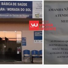 Moradores reclamam falta de atendimento médico na UBS do Santa Clara