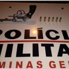 Suspeito de assalto é preso em Visconde do Rio Branco