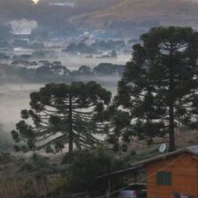 Frente fria avança sobre Sul e Sudeste do país
