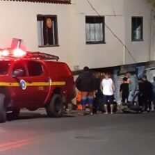 Motorista com sintomas de embriaguez provoca acidente com vítima no Centro de Viçosa