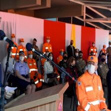Corpo de Bombeiros de Minas formam 500 novos soldados