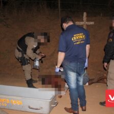 Morador de Coimbra é assassinado em Teixeiras
