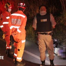 Motorista foge após acidente fatal no trevo da reciclagem em Viçosa